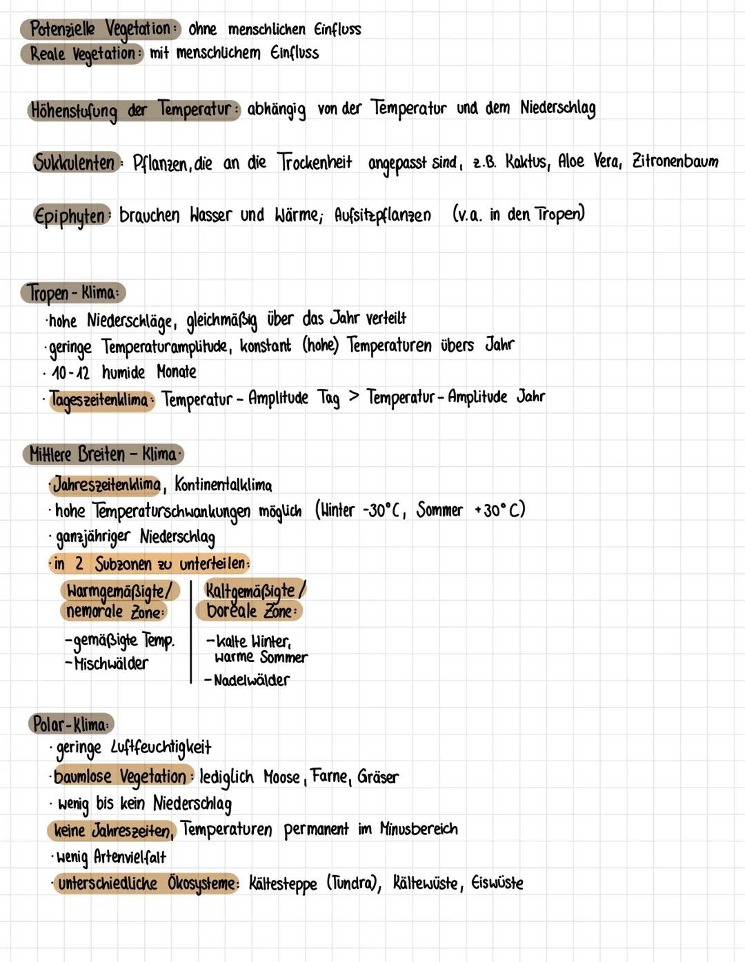 GEOGRAPHIE
12. KLASSE, 1. HJ
WALDORFSCHULE
1. Stockwerkbau der Erde
2. Strahlung
3. Atmosphärische Zirkulation
4. Globale Windsysteme
5. Cor