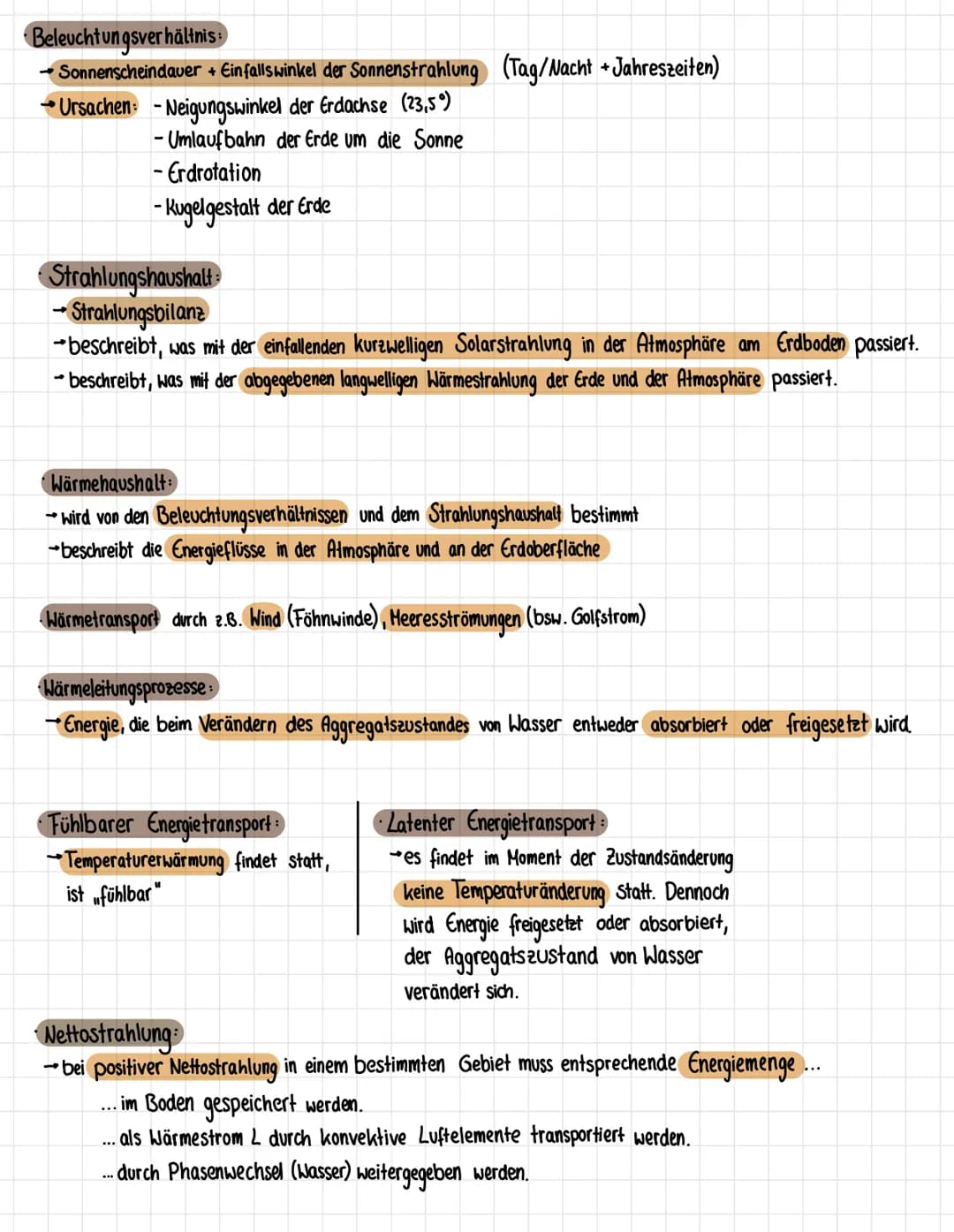 GEOGRAPHIE
12. KLASSE, 1. HJ
WALDORFSCHULE
1. Stockwerkbau der Erde
2. Strahlung
3. Atmosphärische Zirkulation
4. Globale Windsysteme
5. Cor