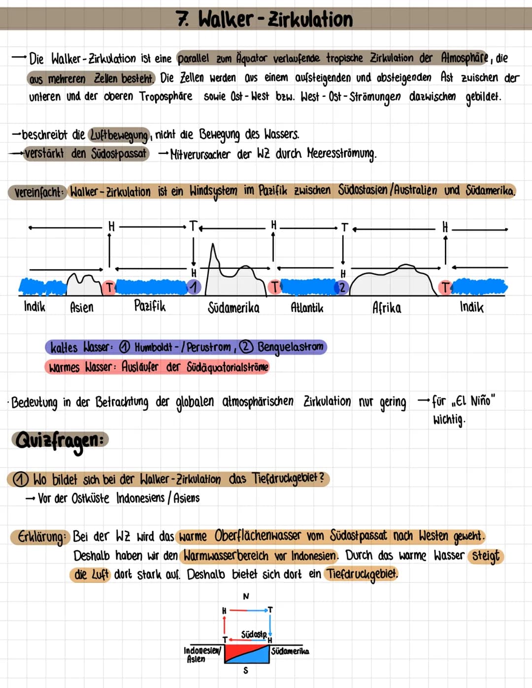 GEOGRAPHIE
12. KLASSE, 1. HJ
WALDORFSCHULE
1. Stockwerkbau der Erde
2. Strahlung
3. Atmosphärische Zirkulation
4. Globale Windsysteme
5. Cor