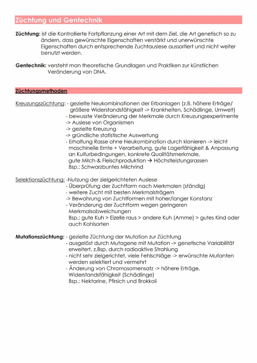Ursache: - Mutation
- Rekombinationen
Ausnahme: - eineigige Zwillinge
Vererbung des Geschlechtes
Körperzelle
Keimzelle
Befruchtete
Eizelle
A