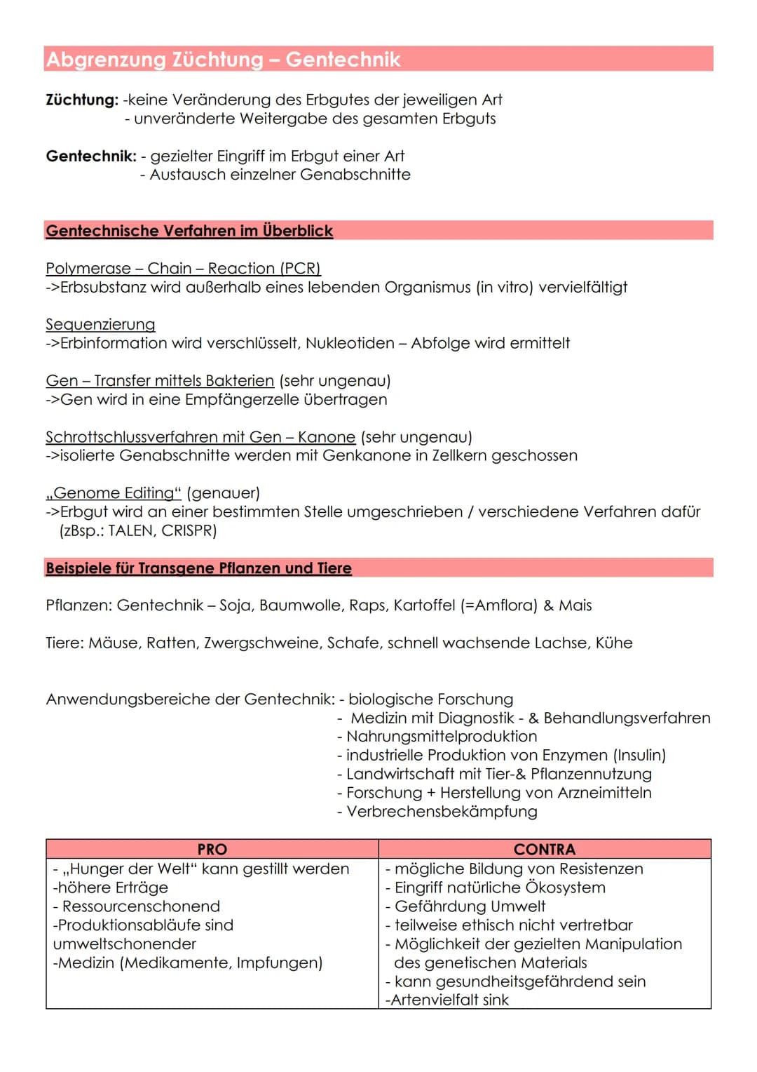 Ursache: - Mutation
- Rekombinationen
Ausnahme: - eineigige Zwillinge
Vererbung des Geschlechtes
Körperzelle
Keimzelle
Befruchtete
Eizelle
A