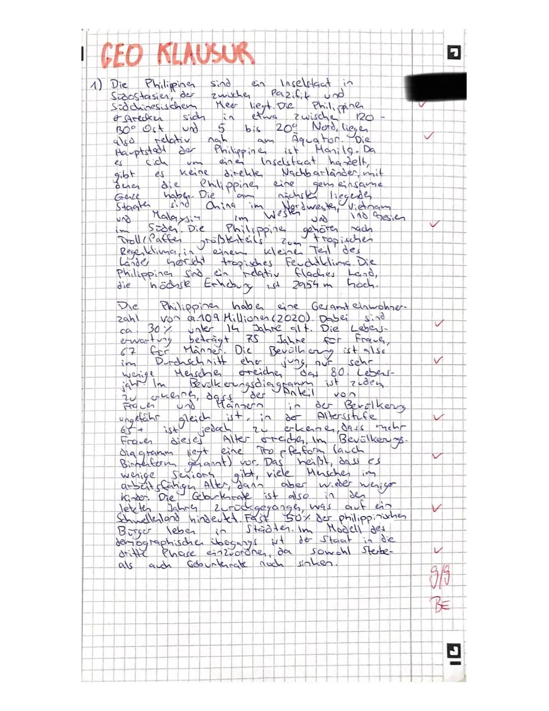 Name:
GEOGRAPHIE GK 12
BE: 301
132
08.03.2022
AW
Notenpunkte:
Hilfsmittel: Diercke Weltatlas (2015), Haack Weltatlas (2014), Seydlitz Weltat