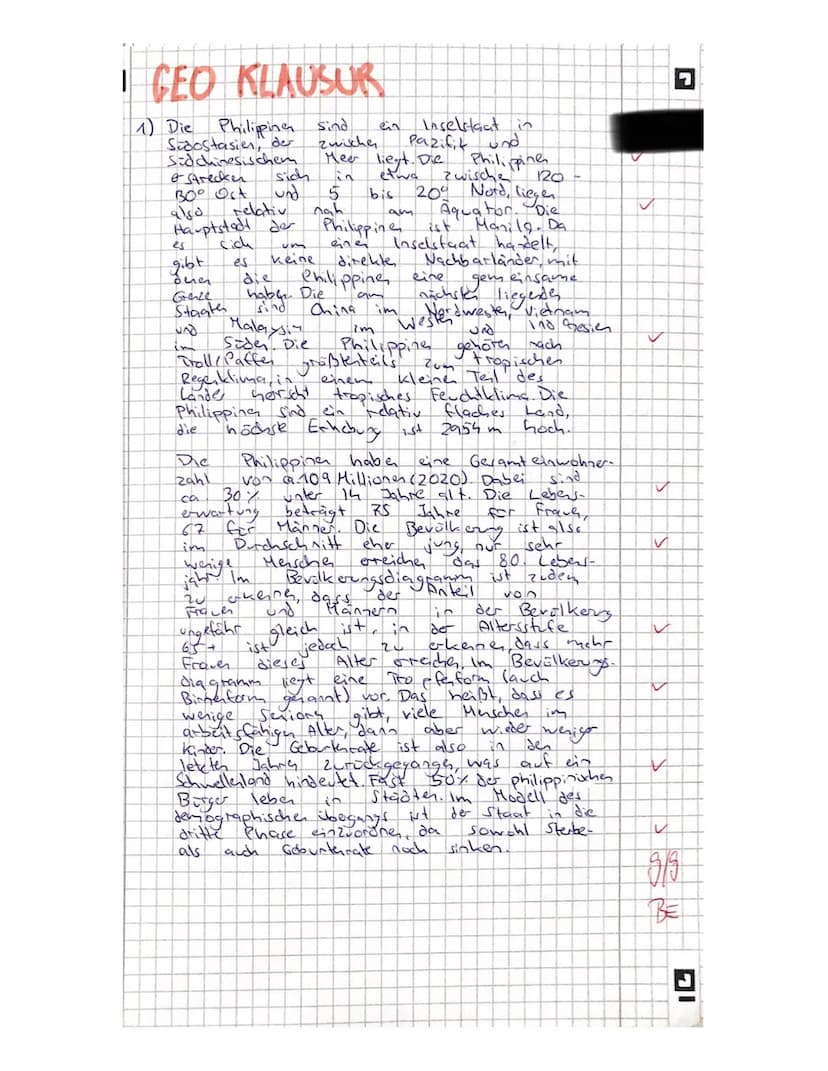 Name:
GEOGRAPHIE GK 12
BE: 301
132
08.03.2022
AW
Notenpunkte:
Hilfsmittel: Diercke Weltatlas (2015), Haack Weltatlas (2014), Seydlitz Weltat