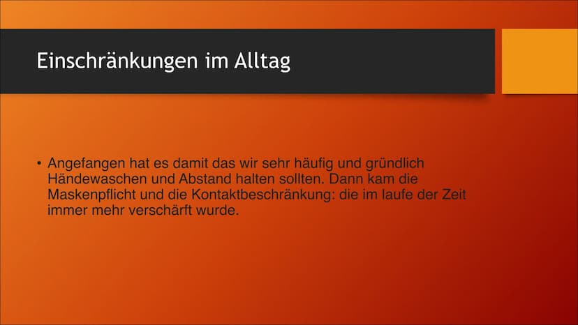 COVID-19 VIRUS Was ist das eigentlich?
• Die COVID-19-Pandemie ist der weltweite Ausbruch der
Atemwegserkrankung COVID-19. Am 31. Dezember 2