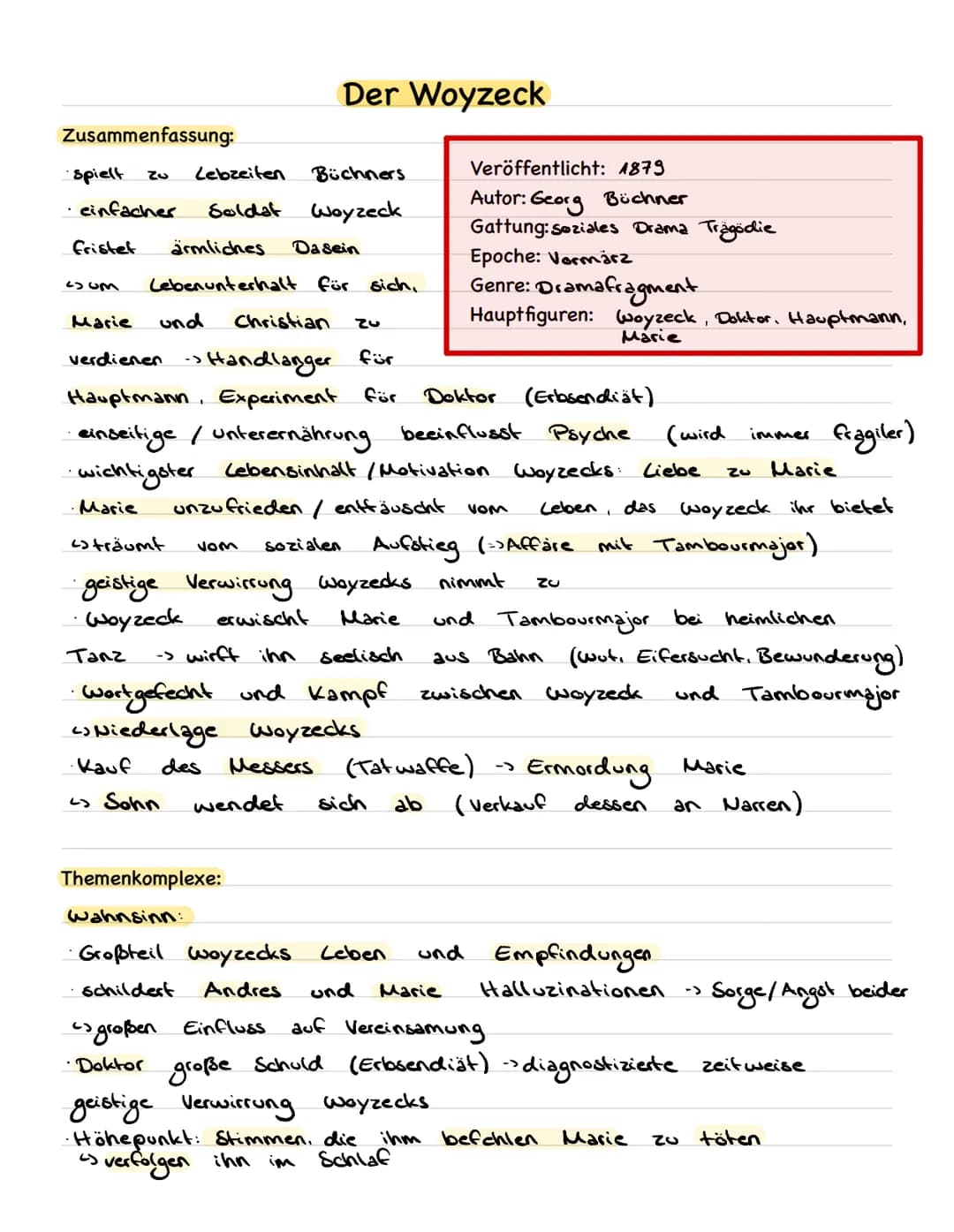Zusammenfassung:
·spielt
• einfacher
fristet
463
Marie
Zu Lebzeiten
Soldat
und
verdienen->Handlanger
-Marie
∙Kauf
ärmliches
Dasein
Lebenunte