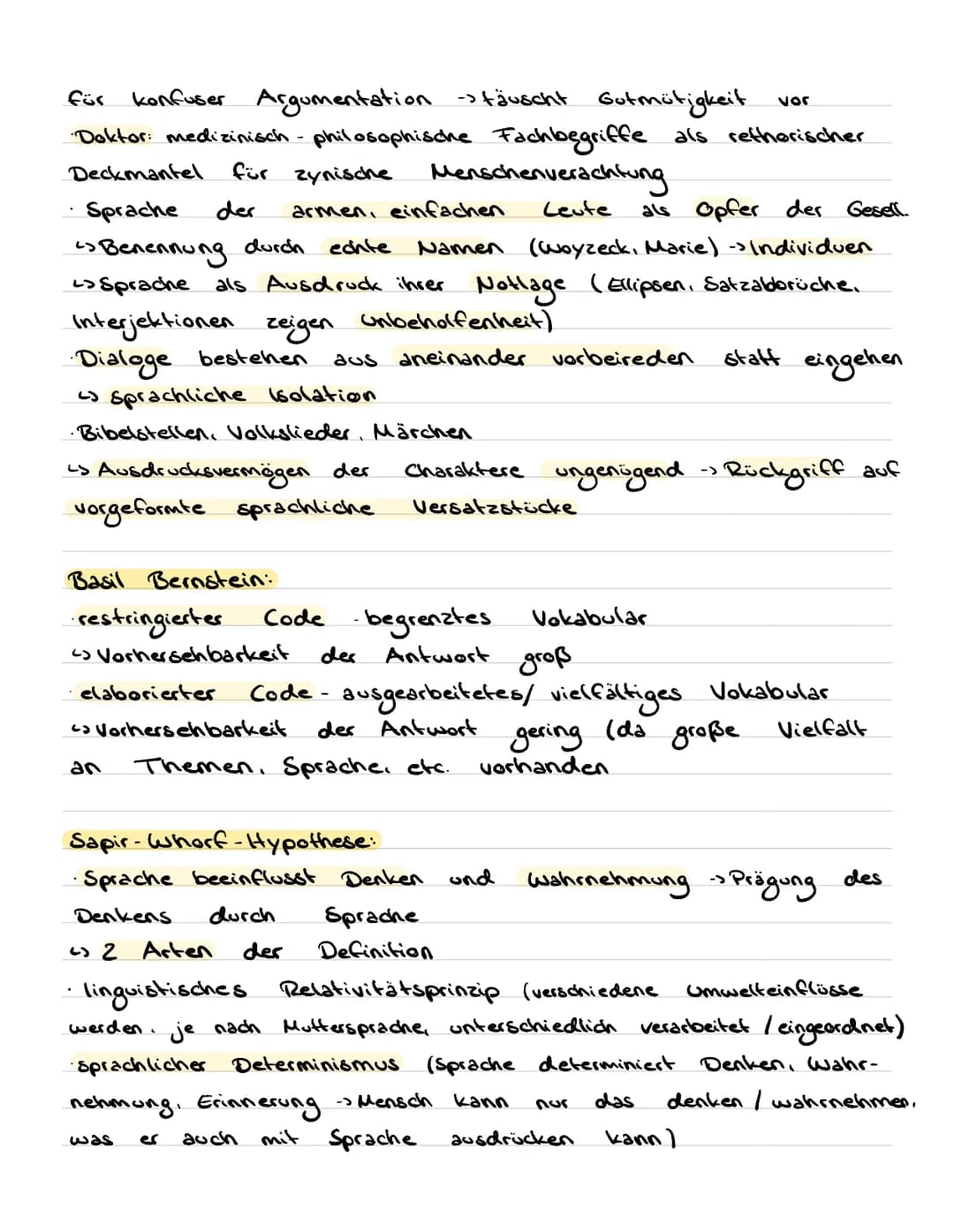 Zusammenfassung:
·spielt
• einfacher
fristet
463
Marie
Zu Lebzeiten
Soldat
und
verdienen->Handlanger
-Marie
∙Kauf
ärmliches
Dasein
Lebenunte