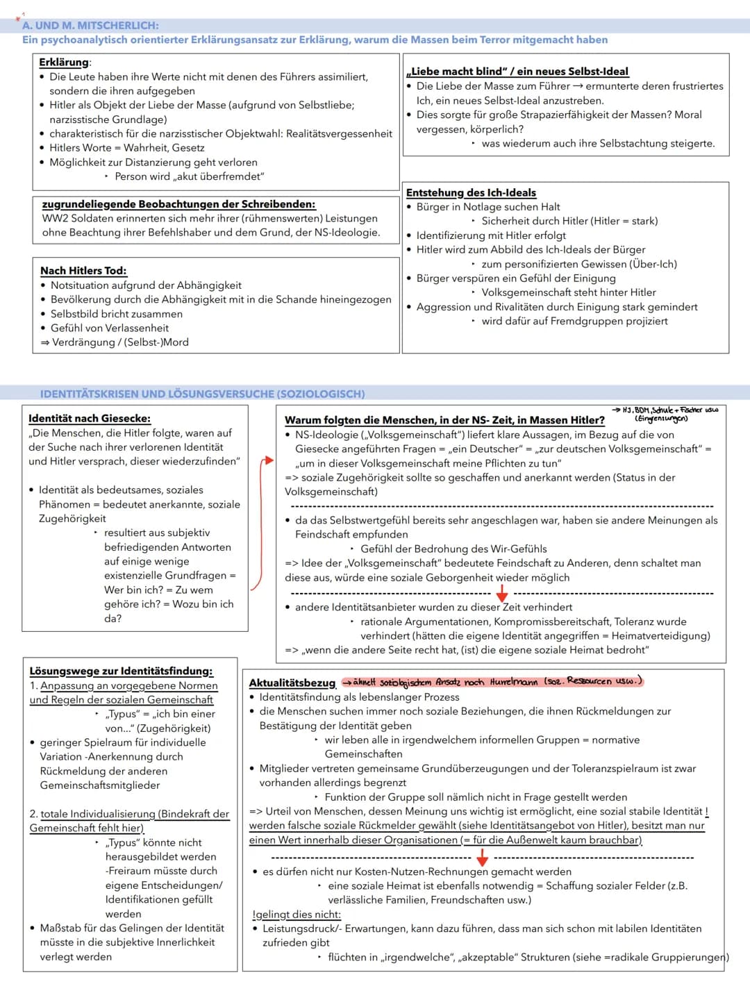 GLOSSAR
Ideologie
2.5 Prinzipien der Erziehung im Nationalsozialismus am Beispiel der
Jugendprganisationen HJ und BDM
Weltanschauung => NS a