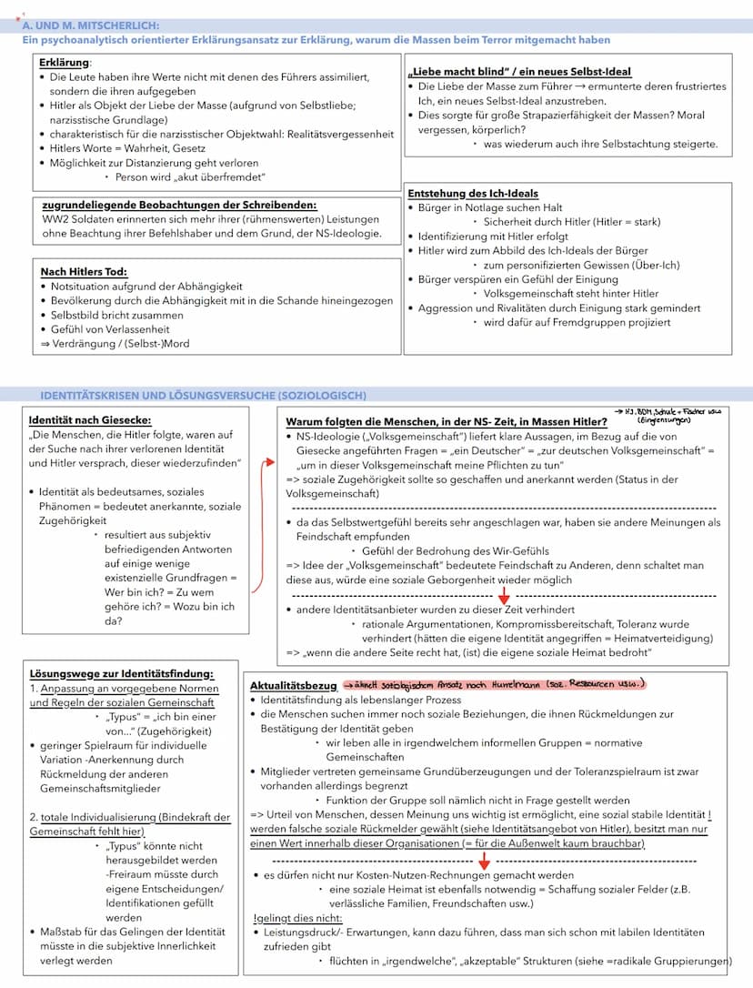 GLOSSAR
Ideologie
2.5 Prinzipien der Erziehung im Nationalsozialismus am Beispiel der
Jugendprganisationen HJ und BDM
Weltanschauung => NS a