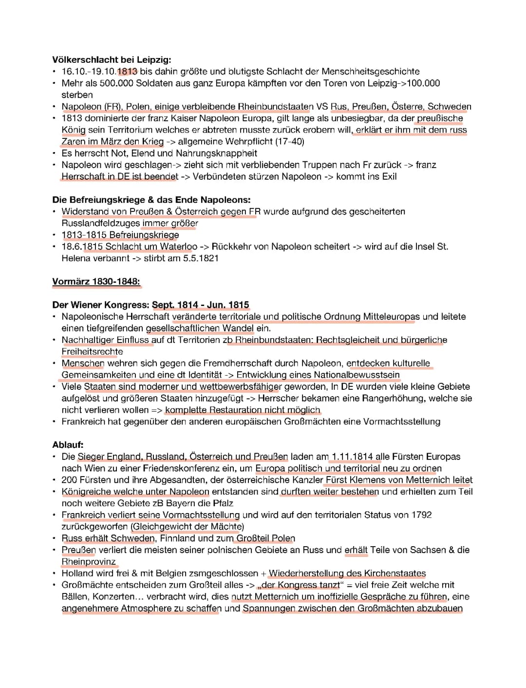 Geschichte Gk mündliches Abitur Zusammenfassung 