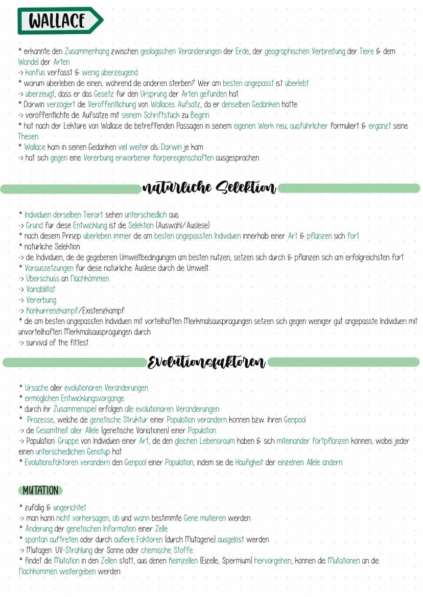 LAMARCK
* erster Wissenschaftler, der eine Inkonstanz der Arten annahm
-> alle Organismus verändern sich im Laufe ihres Lebens
*aktive & sch