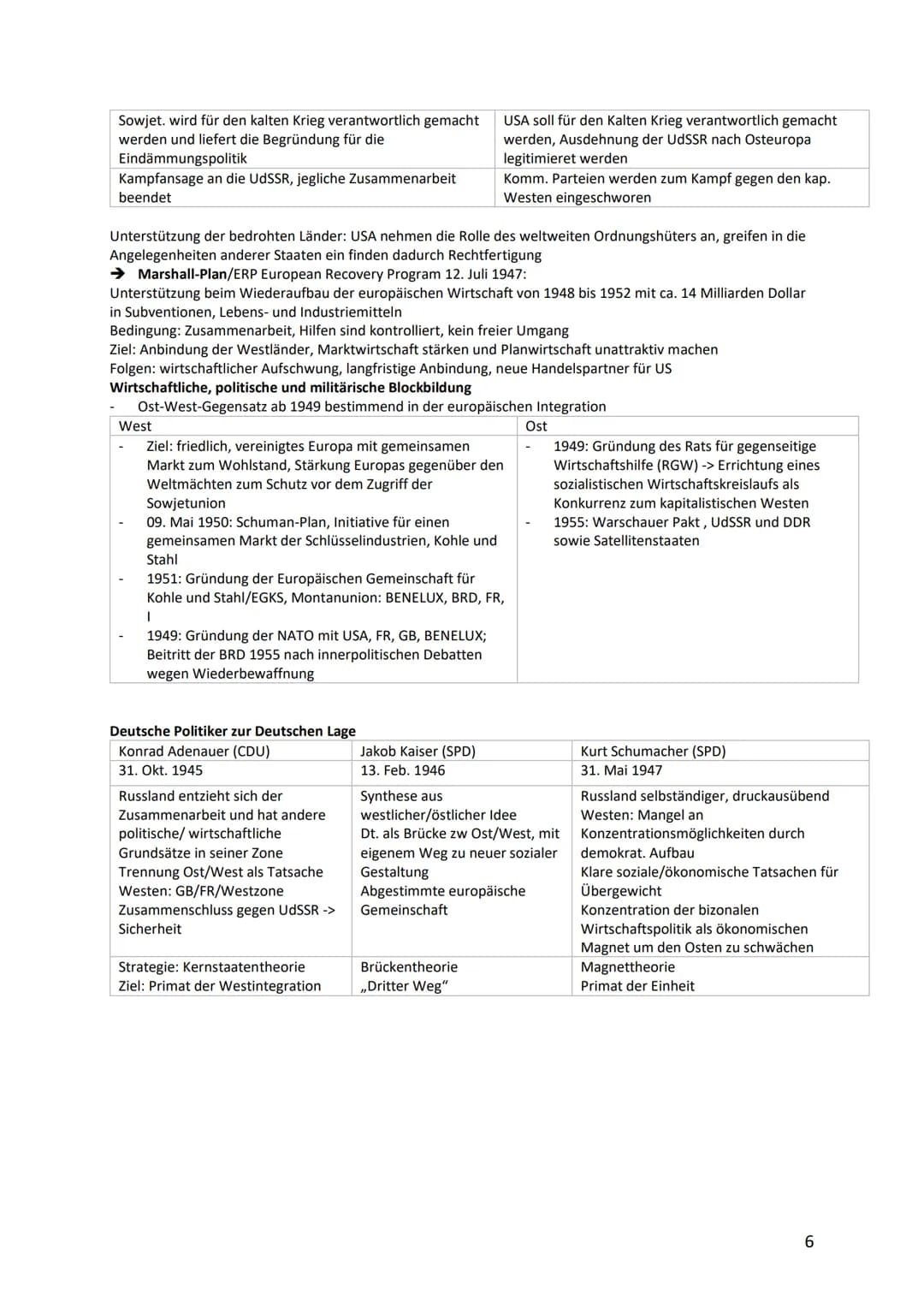 Die bipolare Welt: Deutschland und Europa nach 1945
Nachkriegszeit in Deutschland wird hauptsächlich durch die Ausbildung des West- und des 