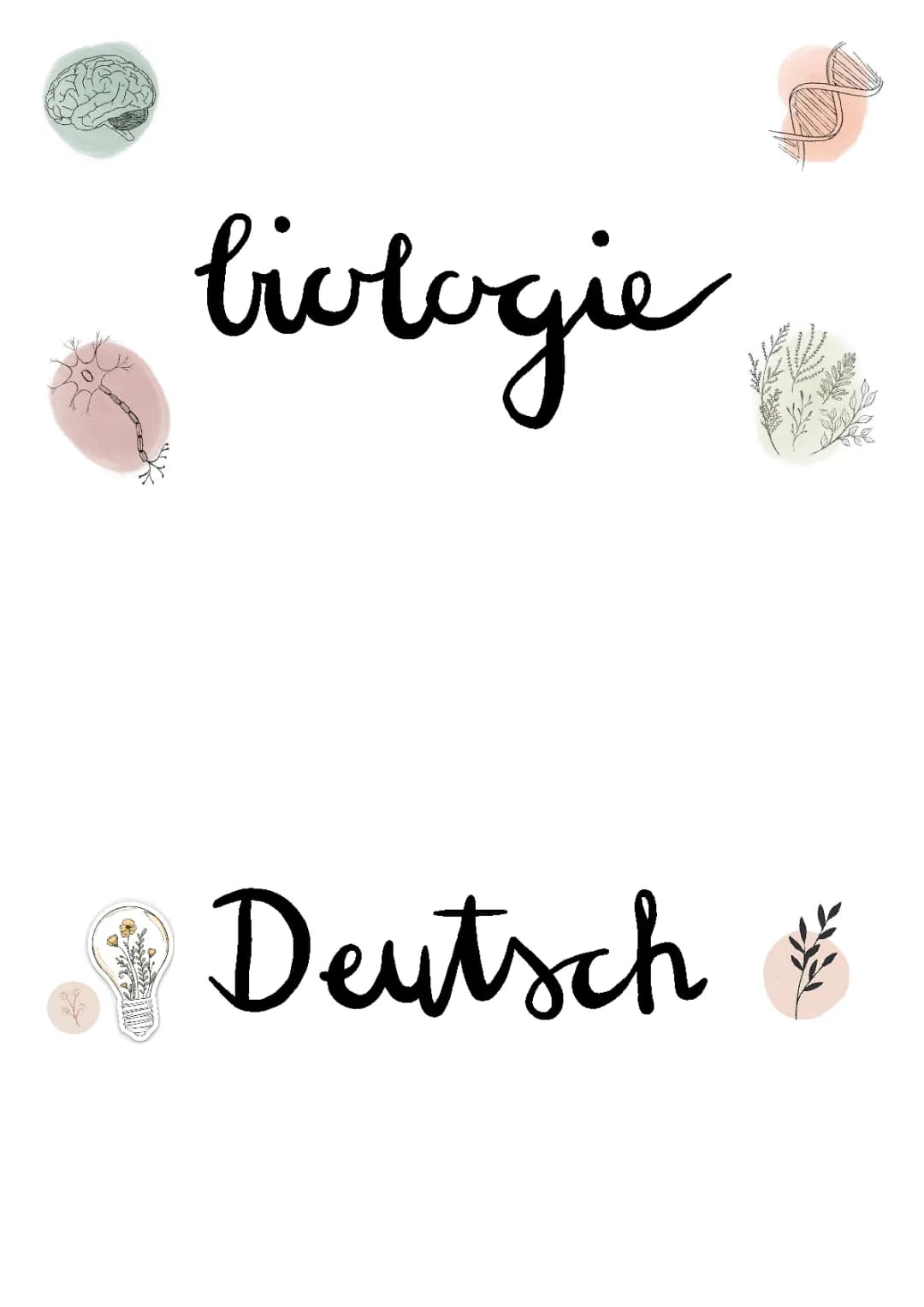 Coole Deckblätter für die Schule: Gestalte und Drucke PDFs aus!