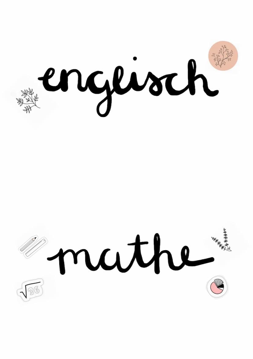 biologie
AO
• Deutsch & englisch
361
mathe
******
******* musik
0:27
K ||
▶
yea
3:21 SPANISCH
Religion t
port
H
GESCH
ICHTE