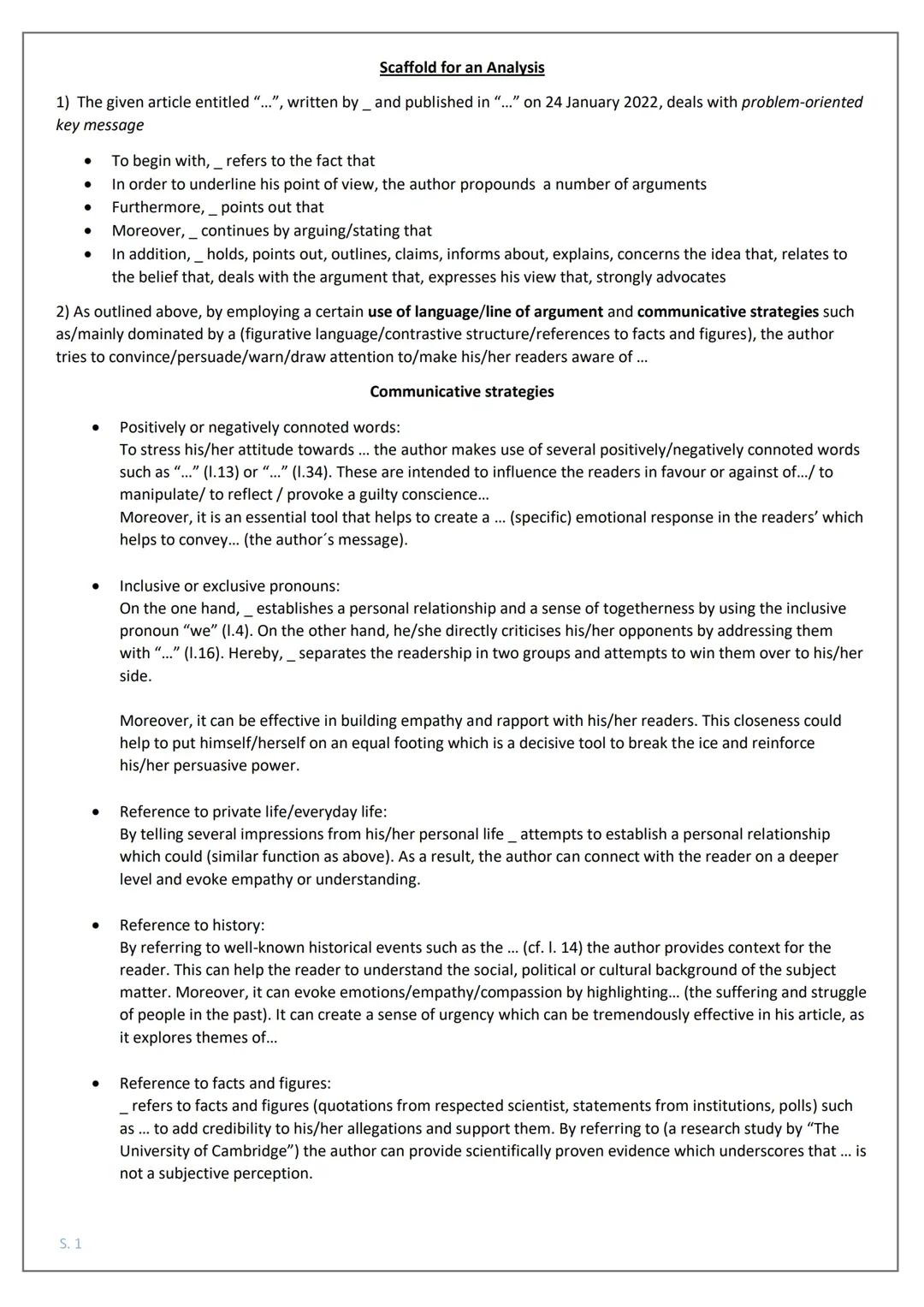 Easy Guide to Non-Fiction and Fiction Text Analysis Examples and Tips