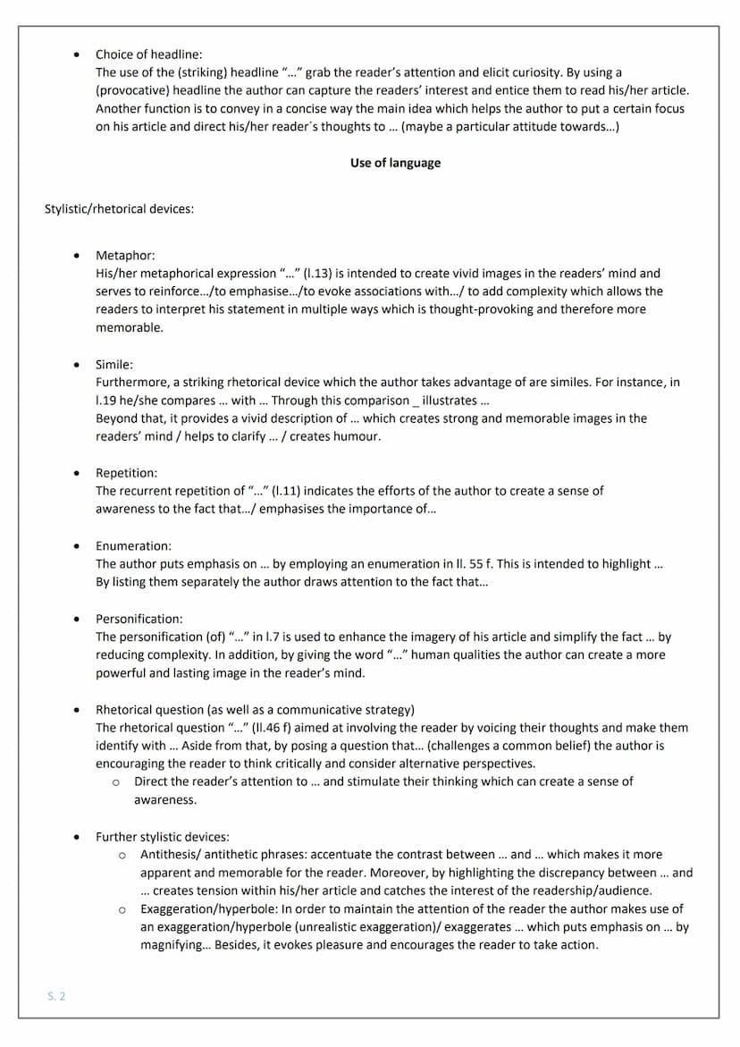 Scaffold for an Analysis
1) The given article entitled "...", written by_and published in "..." on 24 January 2022, deals with problem-orien