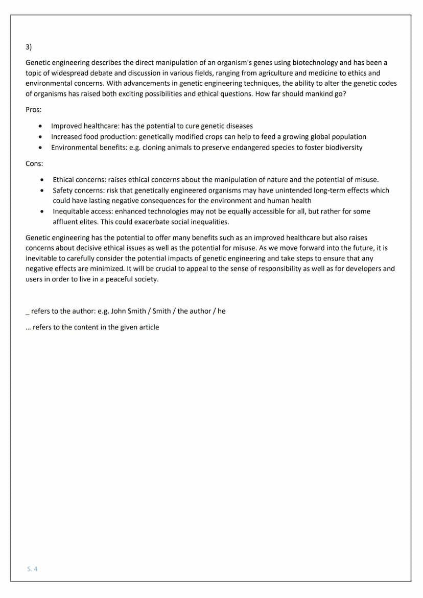 Scaffold for an Analysis
1) The given article entitled "...", written by_and published in "..." on 24 January 2022, deals with problem-orien