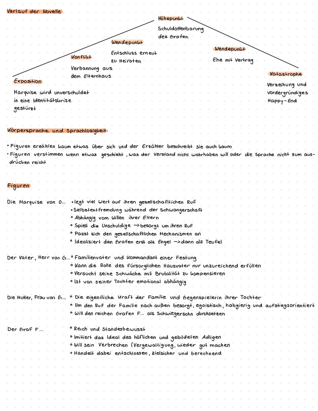 # Novelle

# Die Marquise von O...

Heinrich von Uleist:

Geboren am 18.10.1777 in Frankfurt, Gestorben am 21. 11.18.11 in Berlin
Er ist ein