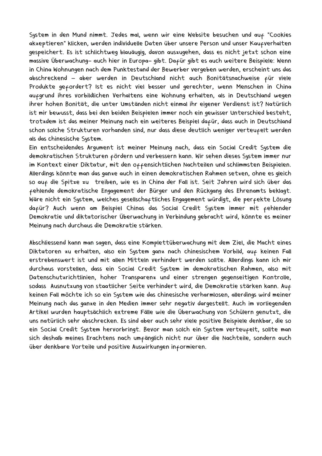 
<p>The social credit system in China has garnered a lot of attention and debate, both domestically and internationally. It is a complex sys