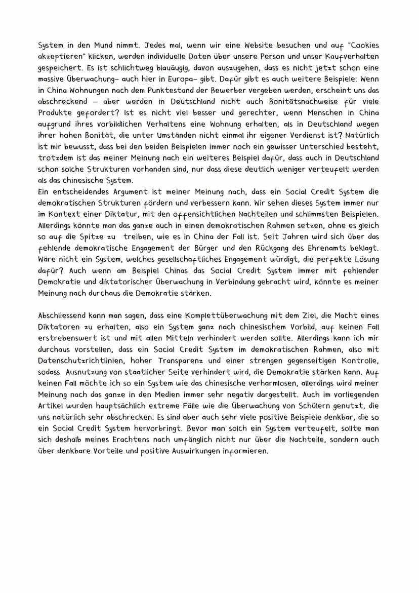 
<p>The social credit system in China has garnered a lot of attention and debate, both domestically and internationally. It is a complex sys