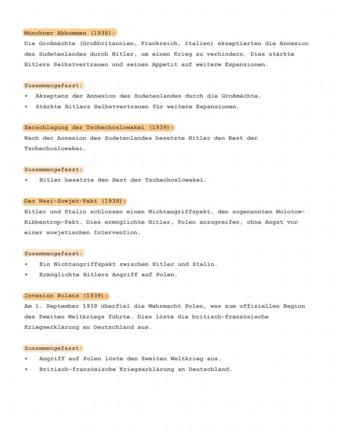 Themen:
Geschichte
1. Ideologische Grundlagen des Nationalsozialismus (Führerprinzip,
Lebensraum im Osten, Rassismus, Antisemitismus, Volksg