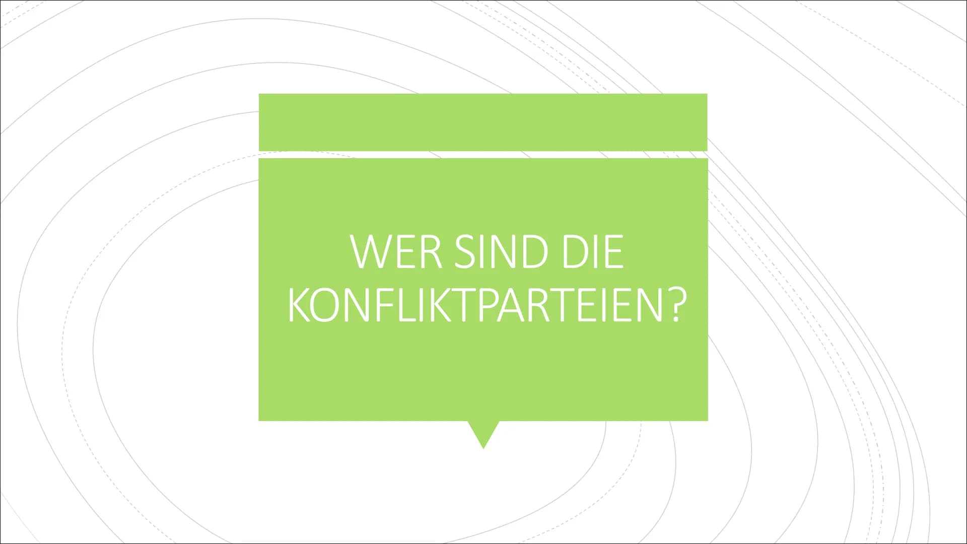 DER KOREA-KONFLIKT INHALTS-
VERZEICHNIS
▪ Wer sind die Konfliktparteien?
▪ Wie ist der Konflikt geschichtlich entstanden?
▪ Welche Interesse