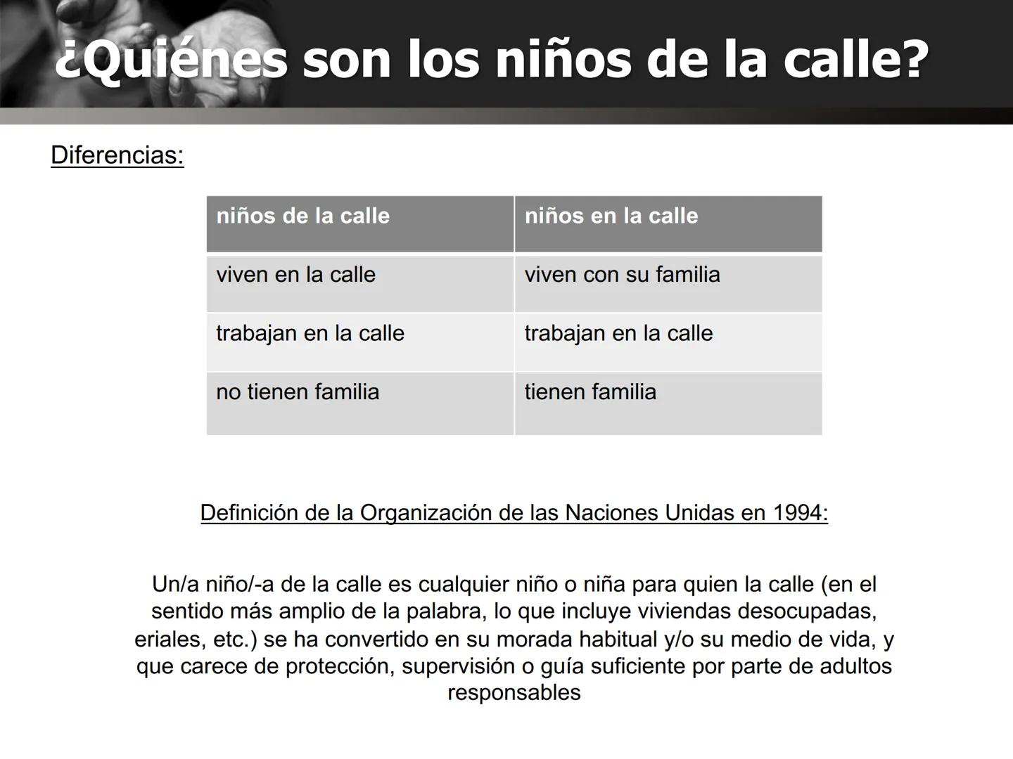 # los niños de la calle

la pobreza infantil en Latinoamérica y
si se puede combatirla

Céline Greschbach,
K2, GFS Spanisch Céline Greschbac