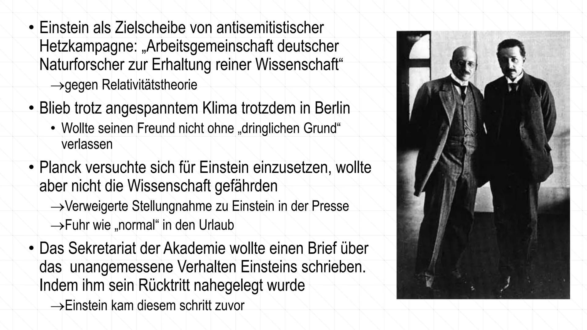 Albert Einstein und Max Planck
das berufliche und private Verhältnis zweier Physiker
sp Gliederung
Allgemeine Informationen zu den beiden Ph