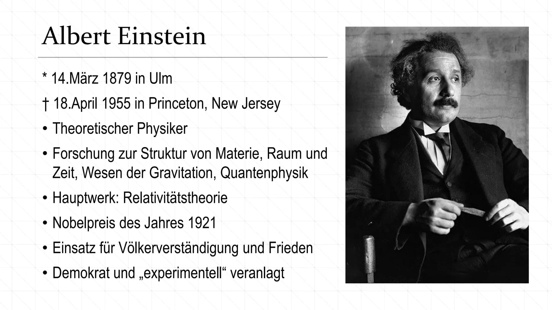 Albert Einstein und Max Planck
das berufliche und private Verhältnis zweier Physiker
sp Gliederung
Allgemeine Informationen zu den beiden Ph