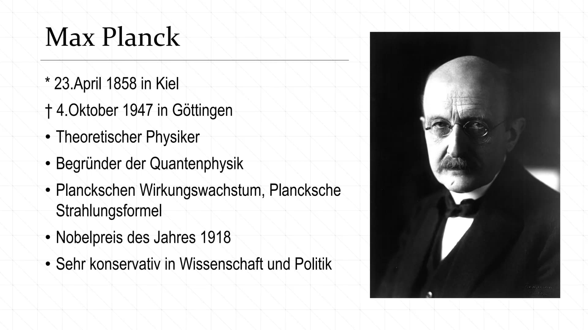 Albert Einstein und Max Planck
das berufliche und private Verhältnis zweier Physiker
sp Gliederung
Allgemeine Informationen zu den beiden Ph