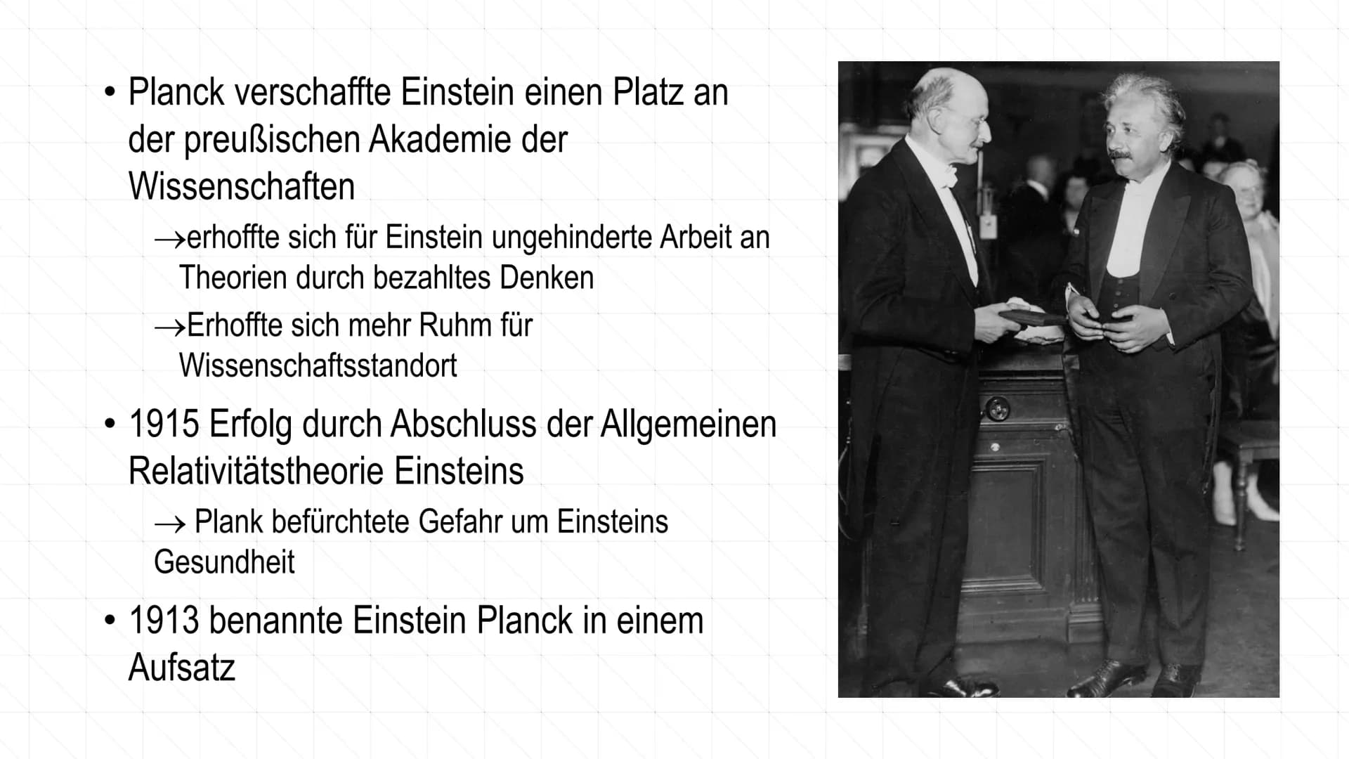 Albert Einstein und Max Planck
das berufliche und private Verhältnis zweier Physiker
sp Gliederung
Allgemeine Informationen zu den beiden Ph