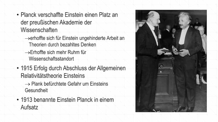 Albert Einstein und Max Planck
das berufliche und private Verhältnis zweier Physiker
sp Gliederung
Allgemeine Informationen zu den beiden Ph