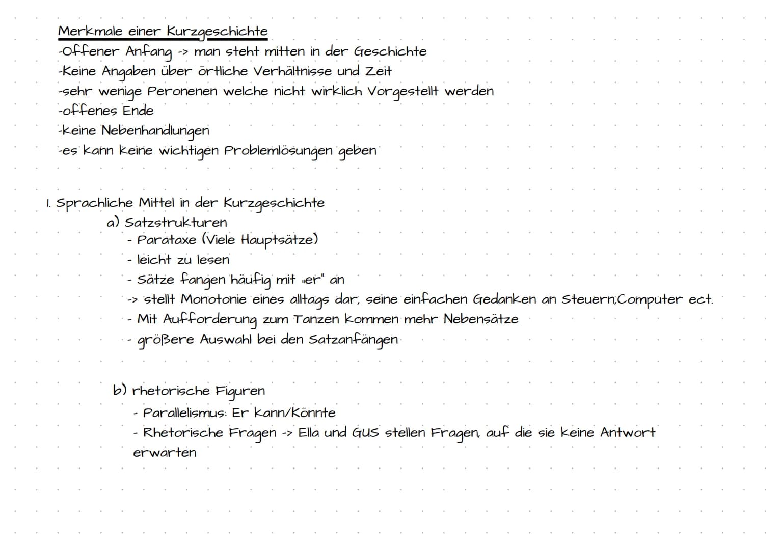 Analyse der Kurzgeschichte: Nils Mohl - Tanzen Gehen
Beschreibung des Textes
-Altes Ehepaar
-> Mann geht heute nicht zur Arbeit
-Im Wohnzimm