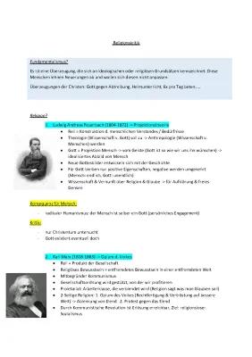 Know Religionskritik - Feuerbach, Marx, Freud & Theodizee-Frage thumbnail