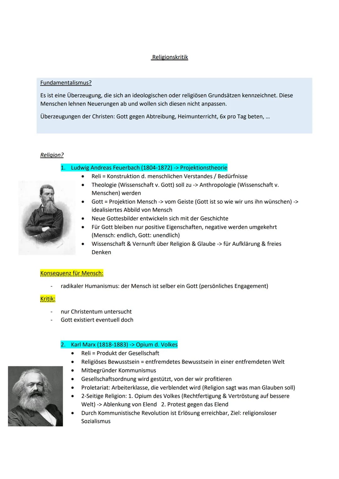 Fundamentalismus?
Es ist eine Überzeugung, die sich an ideologischen oder religiösen Grundsätzen kennzeichnet. Diese
Menschen lehnen Neuerun