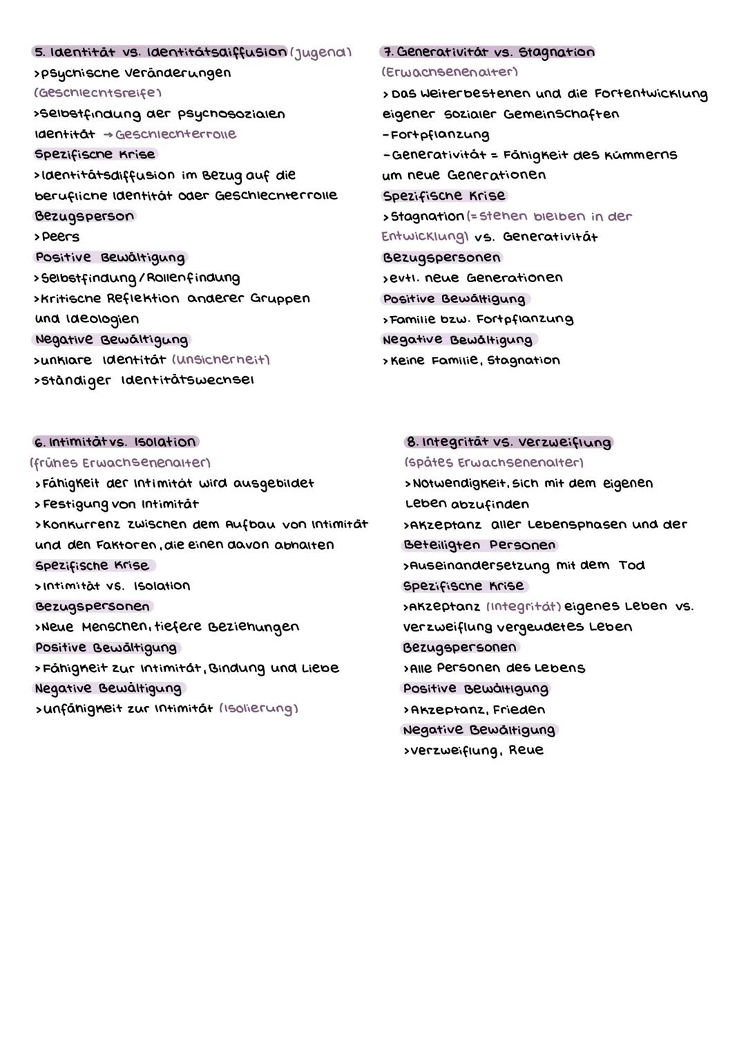 Biografie
ERIKSON
> Erik Homburger Erikson
> *15. Juni 1902 in Frankfurt
+ 12. Mai 1944 in Massachussets
> Kein Studium, Privatschule
(durch