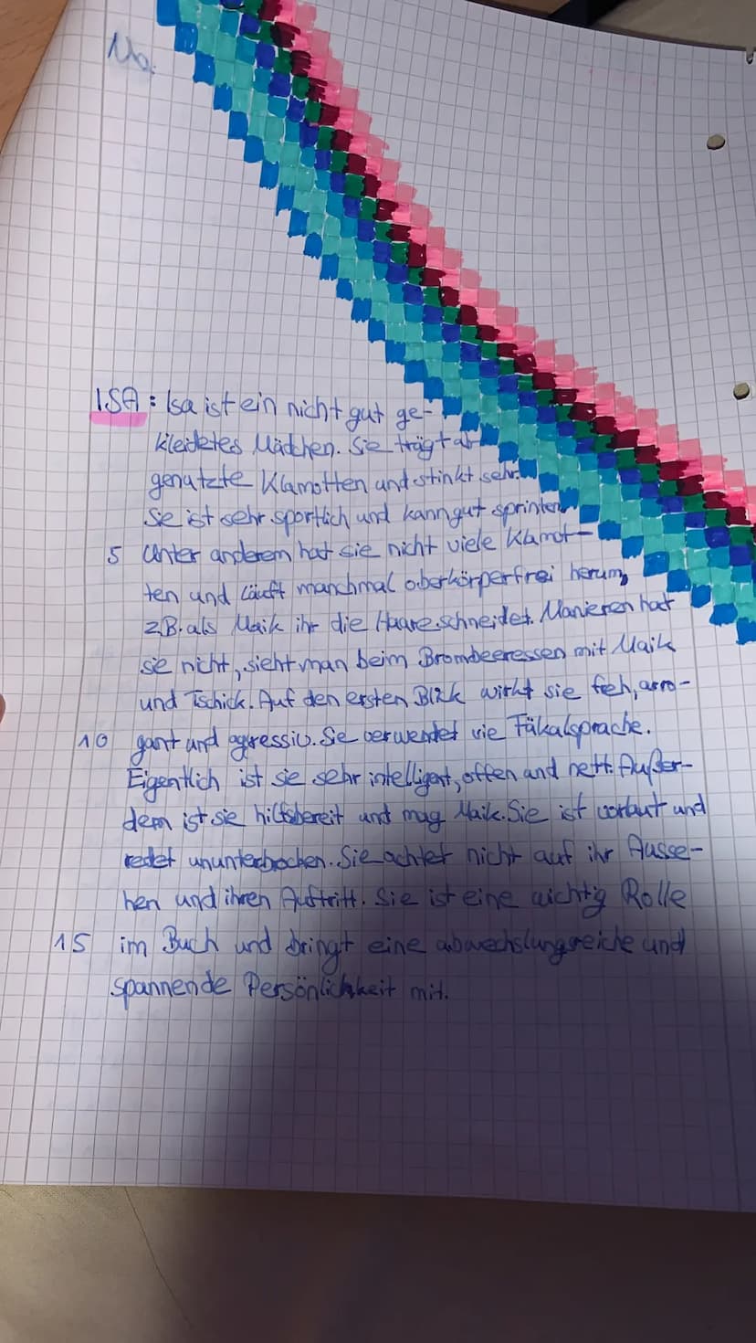 ber
tore
tatjar
Beschrei
مهد اسم
TSCHICK: Andrej ist ein 14jähriger Junge. Er kommt
aus Rostow in Russland. Seine Familie
10
kommt von übera