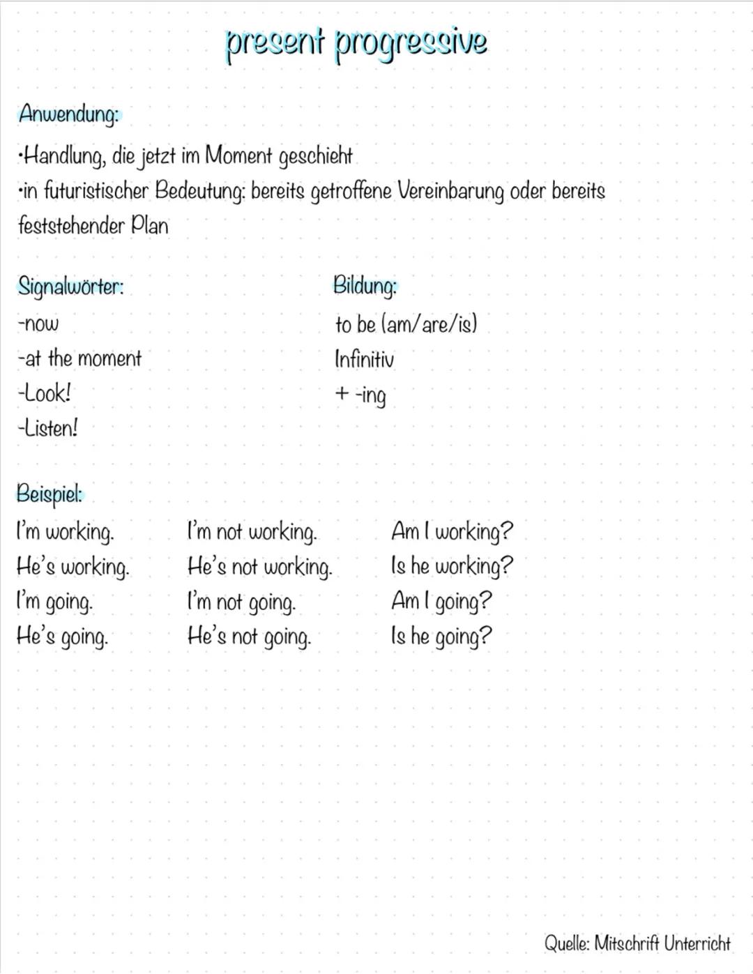 Present Progressive Fun: Signal Words and Cool Examples!