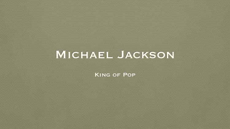 Know PPP Michael Jackson thumbnail