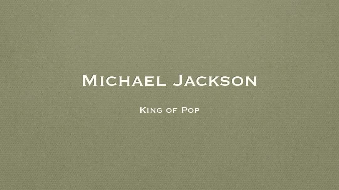Alles über Michael Jackson: Alben, Familie und die Geschichte der Popmusik