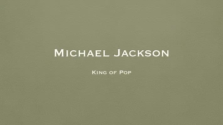 Know PPP Michael Jackson thumbnail