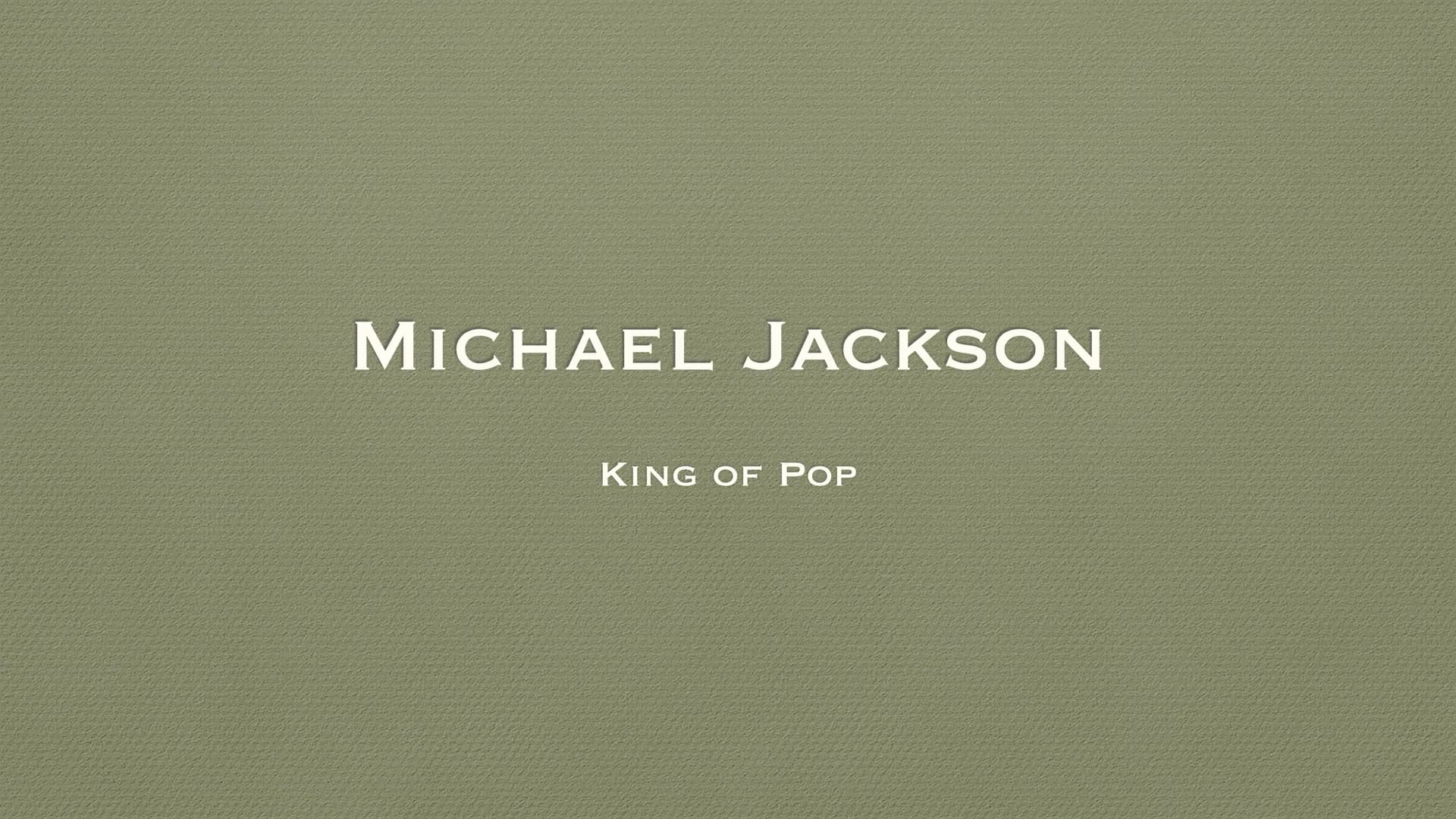 MICHAEL JACKSON
KING OF POP GLIEDERUNG
1.
Popmusik
2. Allgemeines
3. Kindheit und Jugend
4. Solokarriere
5. Quellenangabe ●
●
POPMUSIK
Instr