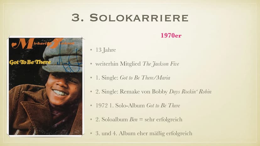 MICHAEL JACKSON
KING OF POP GLIEDERUNG
1.
Popmusik
2. Allgemeines
3. Kindheit und Jugend
4. Solokarriere
5. Quellenangabe ●
●
POPMUSIK
Instr