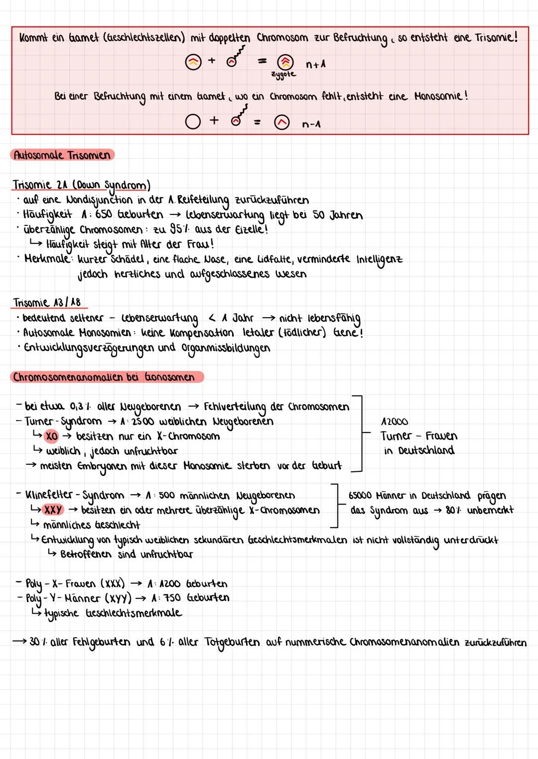 # Mutationen spontane Veränderung des genetischen Materials $\rightarrow$ genetische Variabilität/Variationen im PT

## 1. Gen-Mutationen (P