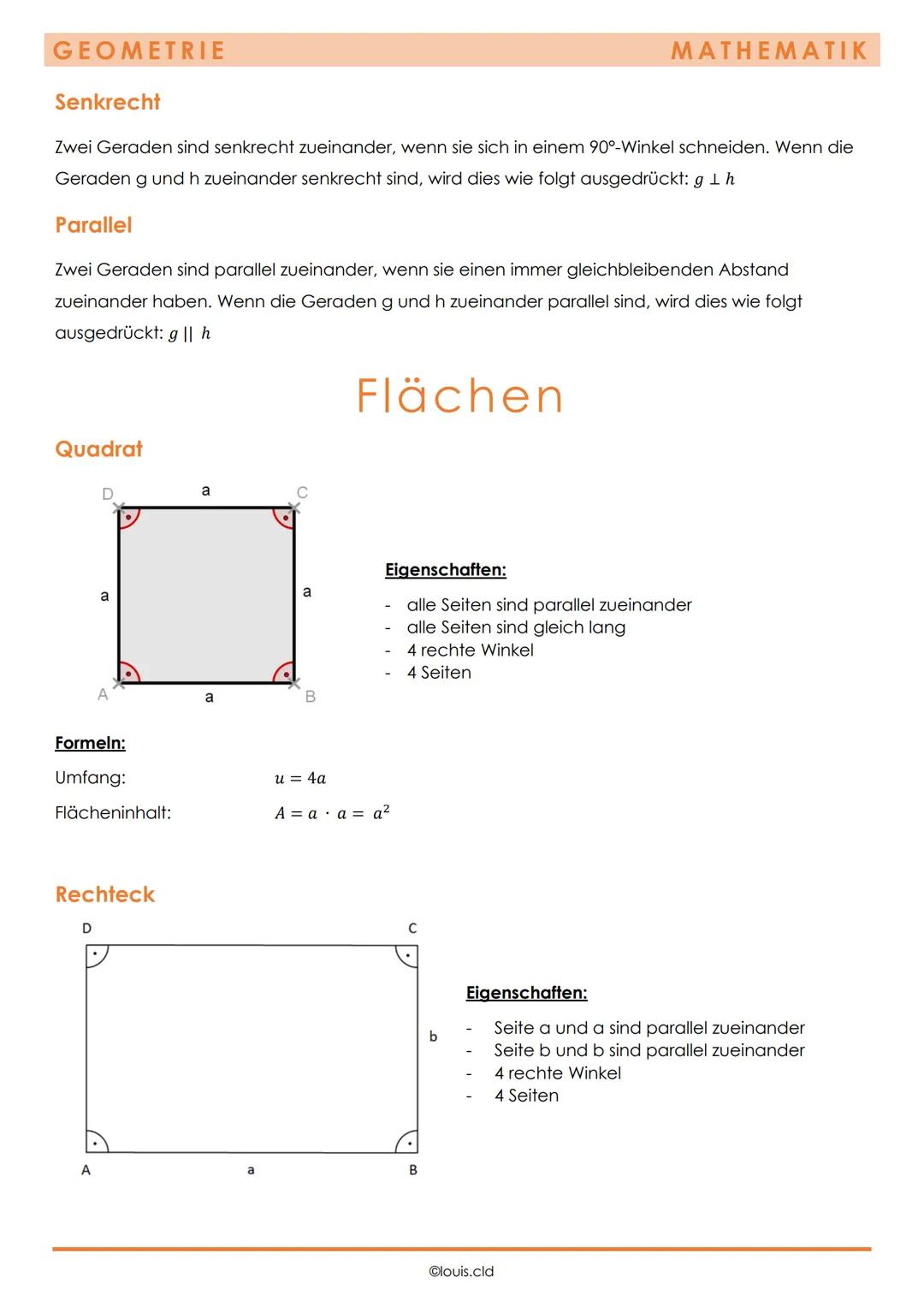 ALGEBRA
Rechengesetze
Punkt vor Strich
Damit ist gemeint, dass wenn in einer Rechnung ein Punkt (oder:) und ein Strich (+ und - )
vorkommen,