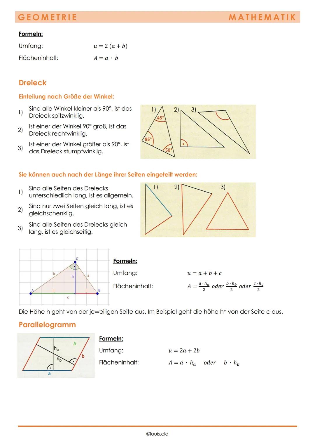 ALGEBRA
Rechengesetze
Punkt vor Strich
Damit ist gemeint, dass wenn in einer Rechnung ein Punkt (oder:) und ein Strich (+ und - )
vorkommen,