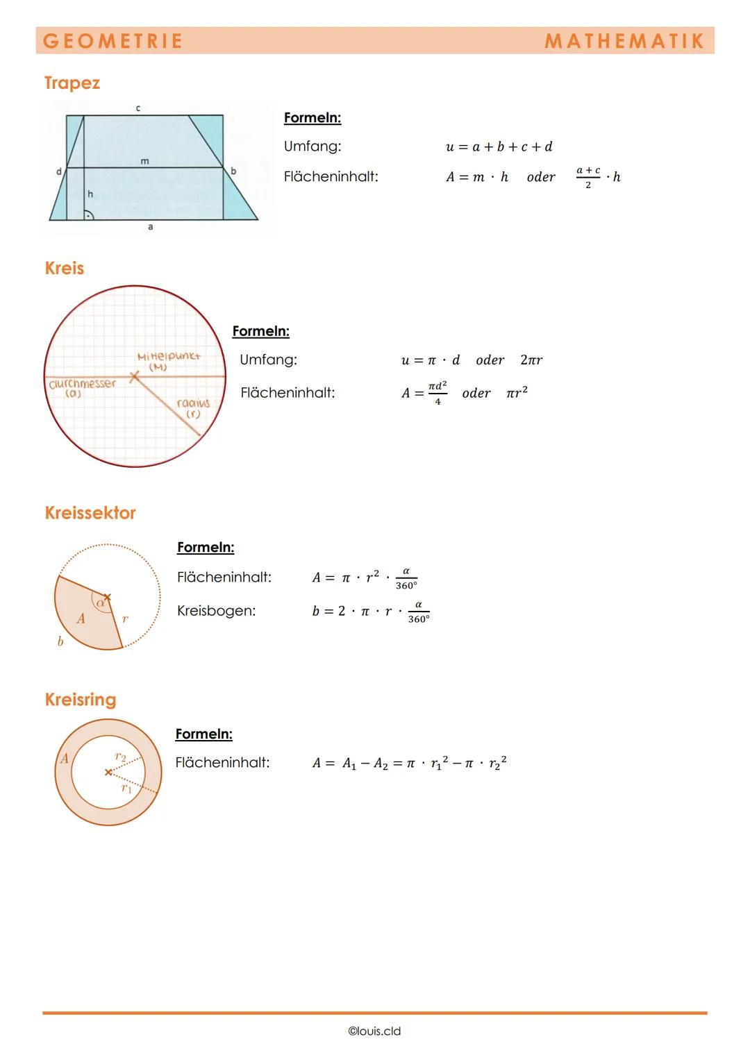 ALGEBRA
Rechengesetze
Punkt vor Strich
Damit ist gemeint, dass wenn in einer Rechnung ein Punkt (oder:) und ein Strich (+ und - )
vorkommen,