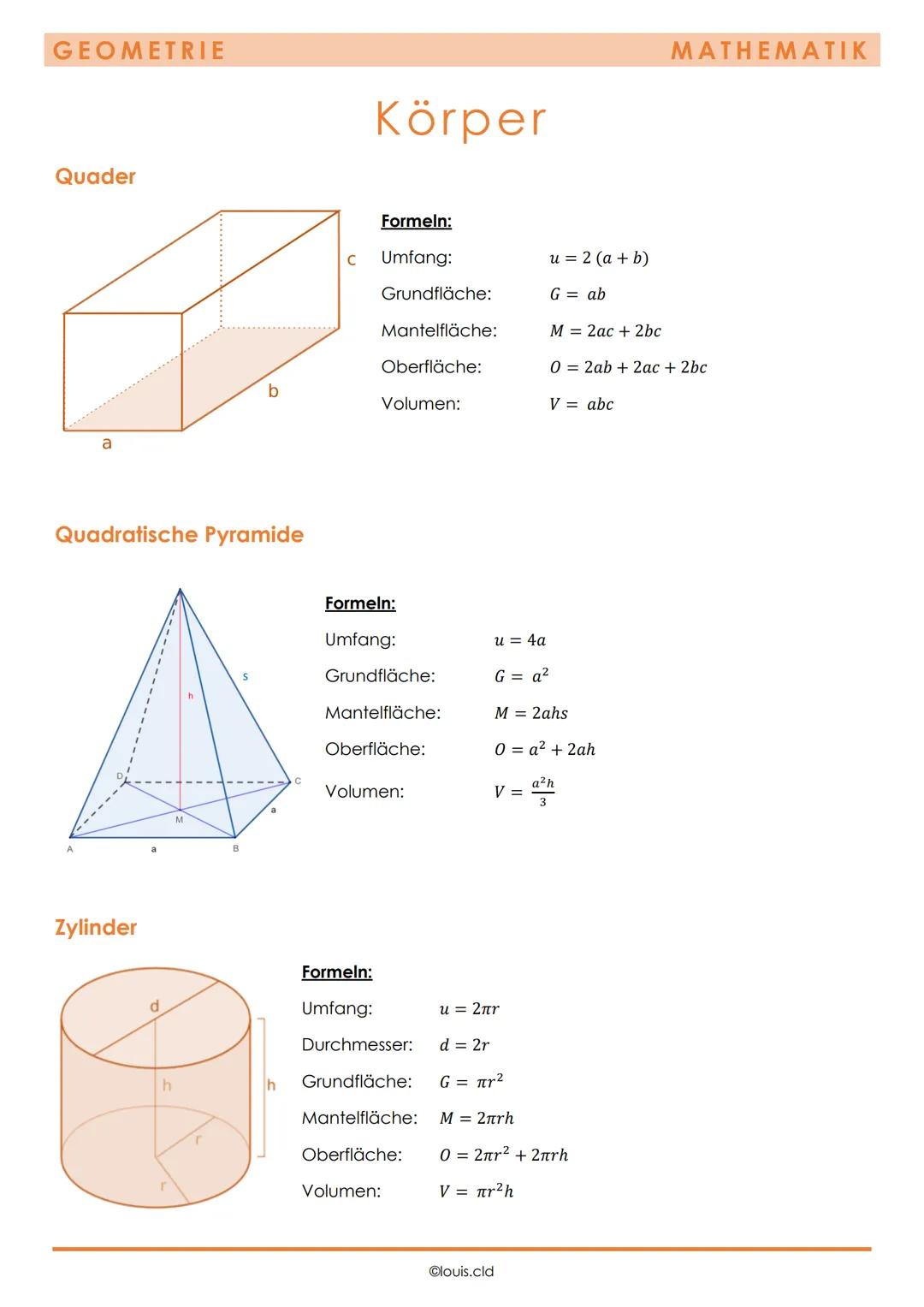 ALGEBRA
Rechengesetze
Punkt vor Strich
Damit ist gemeint, dass wenn in einer Rechnung ein Punkt (oder:) und ein Strich (+ und - )
vorkommen,