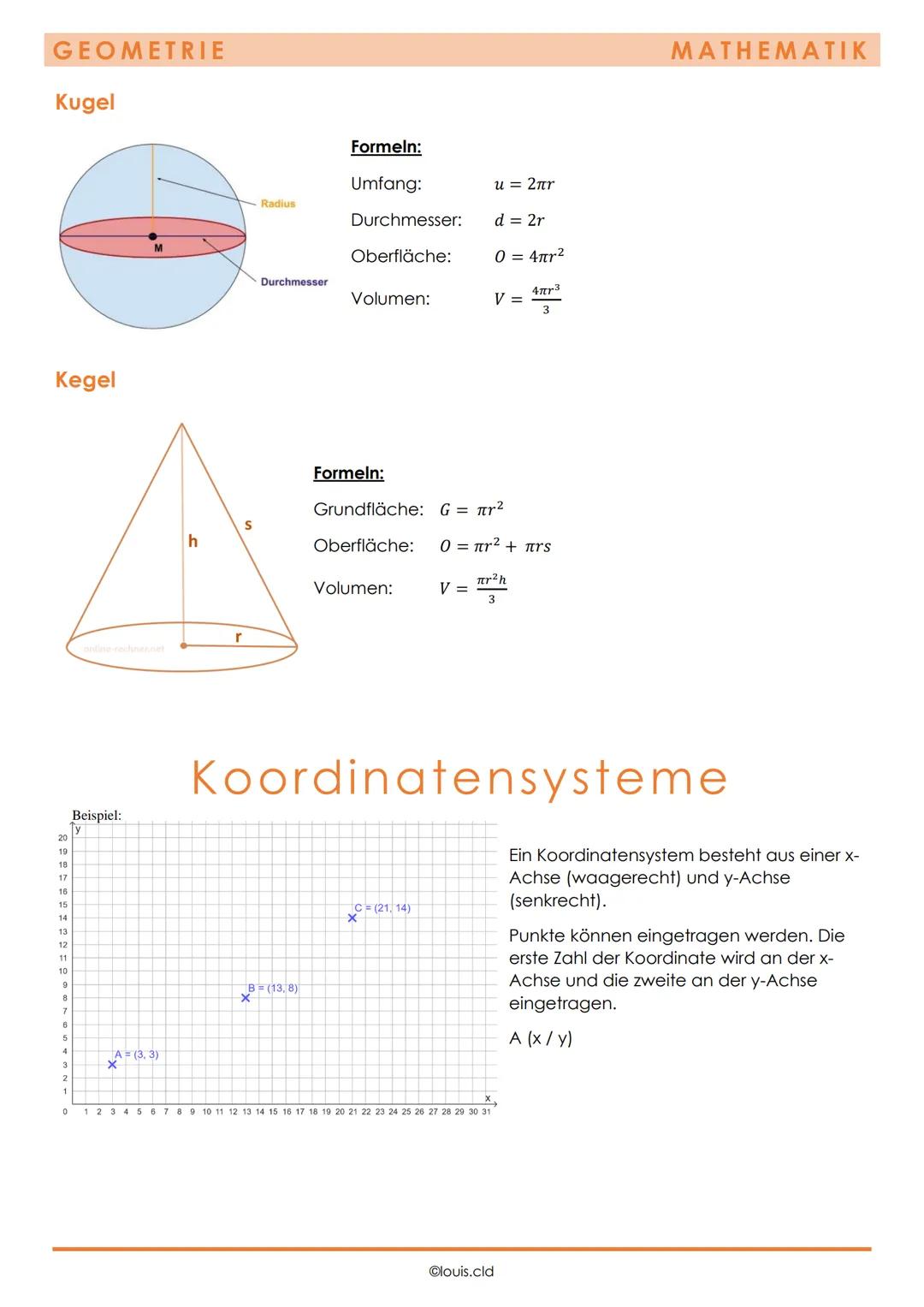 ALGEBRA
Rechengesetze
Punkt vor Strich
Damit ist gemeint, dass wenn in einer Rechnung ein Punkt (oder:) und ein Strich (+ und - )
vorkommen,