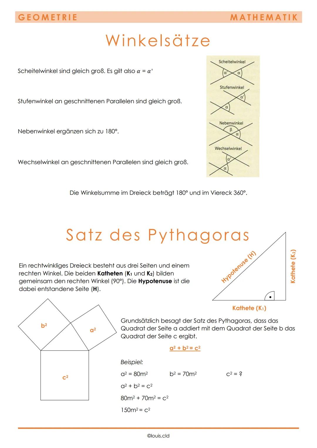 ALGEBRA
Rechengesetze
Punkt vor Strich
Damit ist gemeint, dass wenn in einer Rechnung ein Punkt (oder:) und ein Strich (+ und - )
vorkommen,