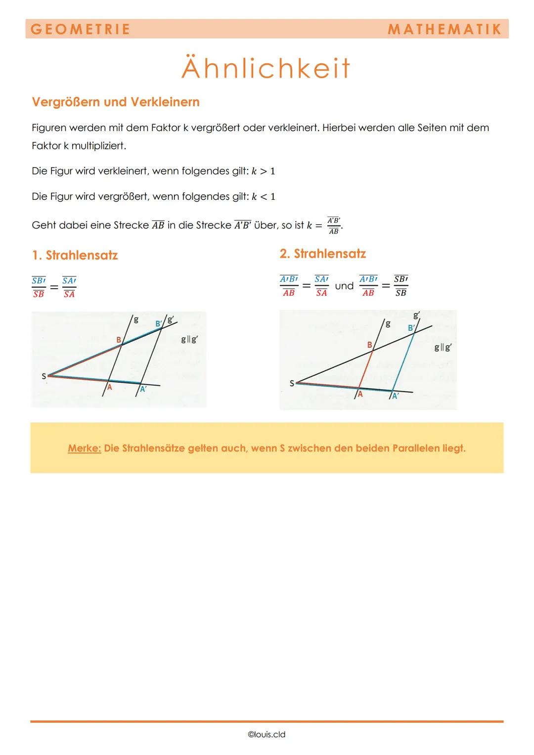 ALGEBRA
Rechengesetze
Punkt vor Strich
Damit ist gemeint, dass wenn in einer Rechnung ein Punkt (oder:) und ein Strich (+ und - )
vorkommen,